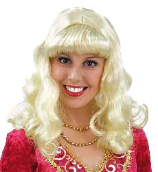 Perücke Prinzessin