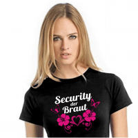 Junggesellinnenabschied - Security der Braut