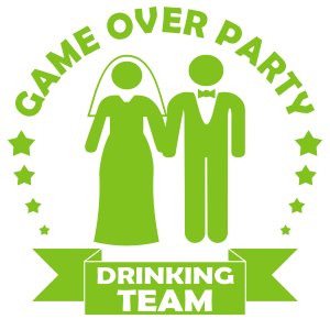 Game Over Party - Drinking Team