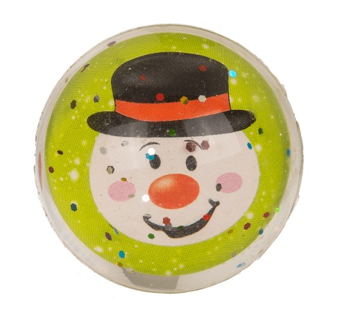 Glitzer-Springball Weihnachtsfreunde