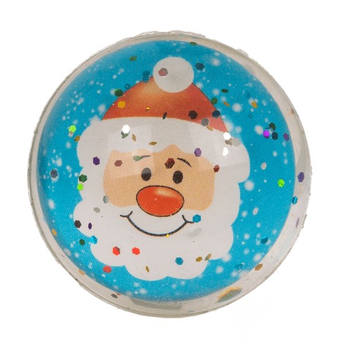 Glitzer-Springball Weihnachtsfreunde