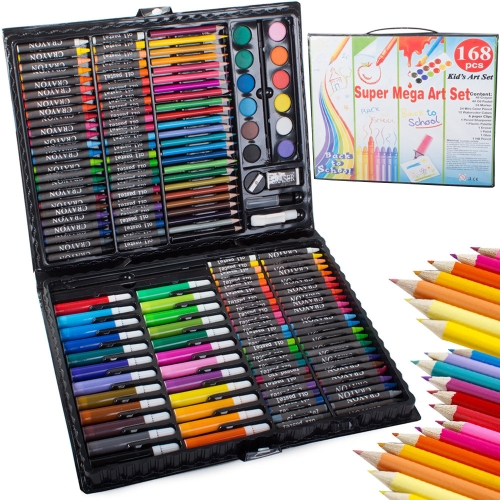 Super Mega Art Set (168-teilig)