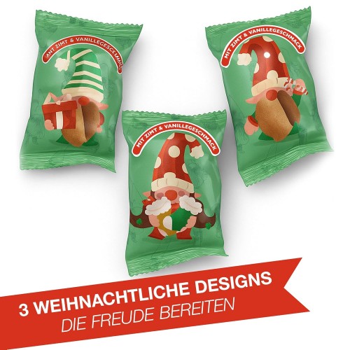 Wichtel-Gl�ckskekse mit Vanille und Zimt