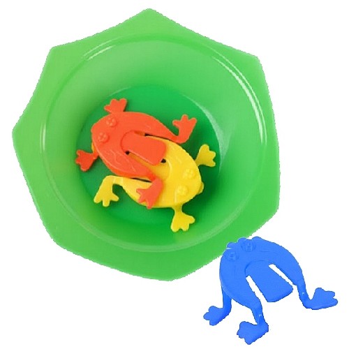 Jumpy Froggies - Das Hpffrosch-Spiel
