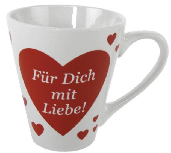 Tasse - Fr Dich mit Liebe