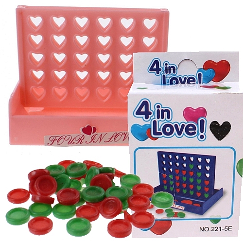 Mini-Spiel 4-in-Love