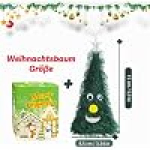 Tanzender Mini-Weihnachtsbaum mit Licht
