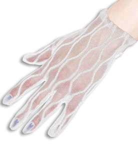 Diese Disco-Handschuhe sind als Zubehör für unsere Kostüme gedacht, können aber auch ohne Kostüm bestellt werden. Material: 100 % Polyester