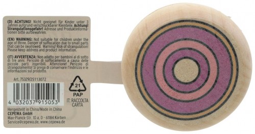 Buntes Holz-Yo-Yo