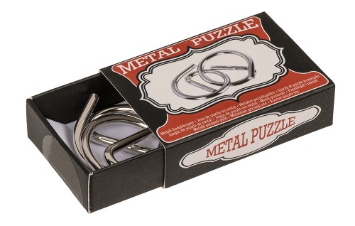 Mini-Metall-Geduldsspiel