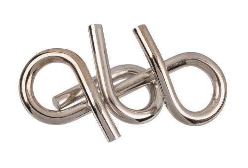 Mini-Metall-Geduldsspiel