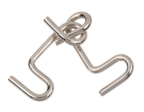 Mini-Metall-Geduldsspiel