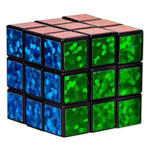 Mini-Glitzer-Zauberwrfel