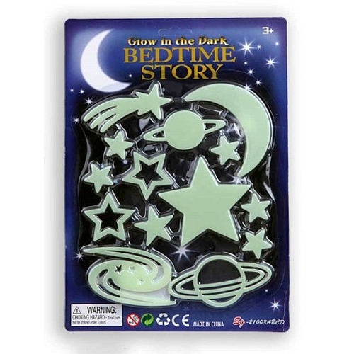 Leuchtender Nachthimmel