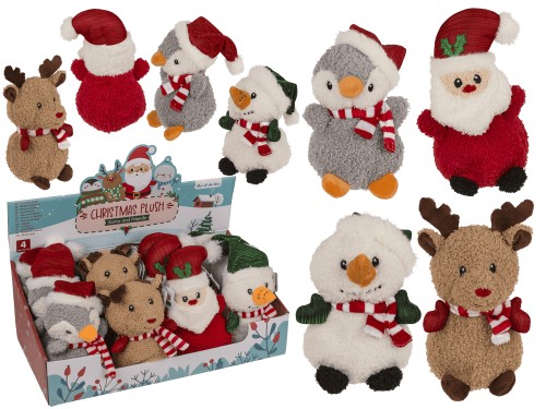 Weihnachtlicher Pl�schfreund
