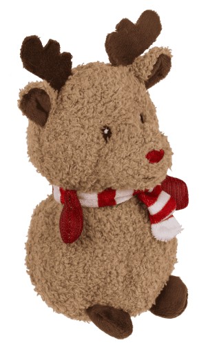Weihnachtlicher Pl�schfreund