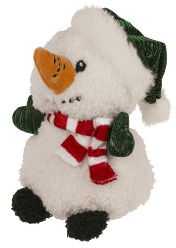 Weihnachtlicher Pl�schfreund