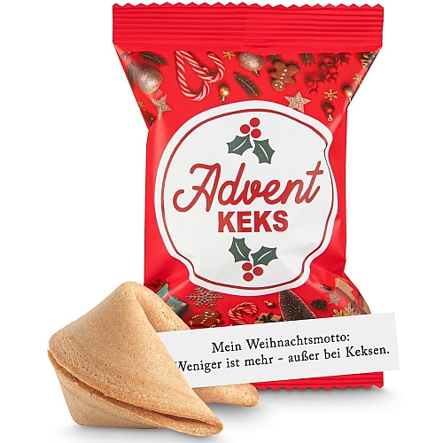 Advent Glckskeks mit Lebkuchengeschmack (vegan)