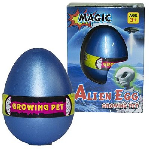 Alien aus dem Ei