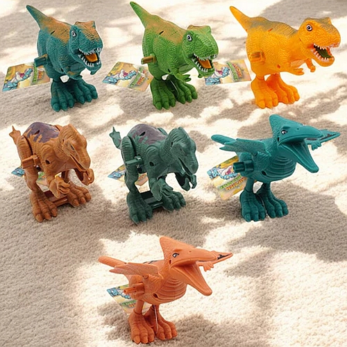 Selbstlaufende XXL Dinos (aufziehbar)