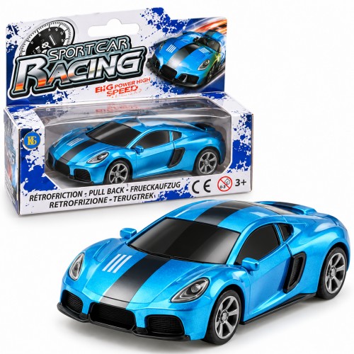 Sportwagen mit R�ckzug