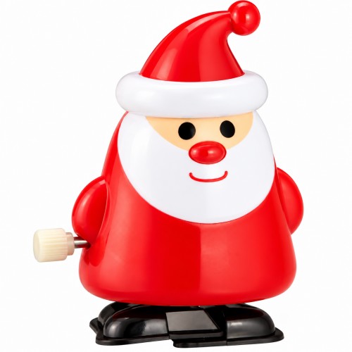 Aufziehbarer Weihnachtsmann