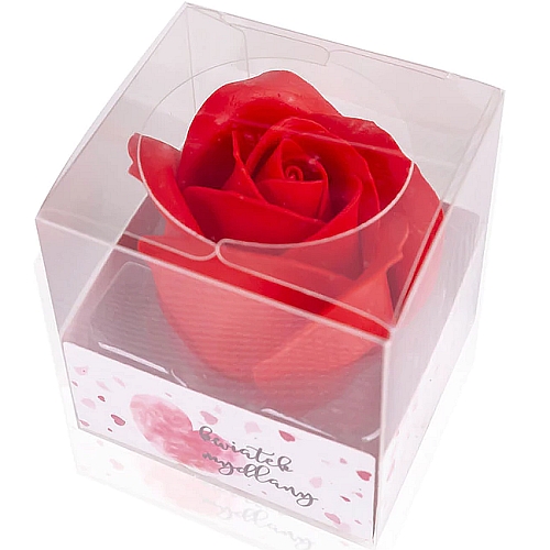 Badekonfetti Rose in Geschenkbox