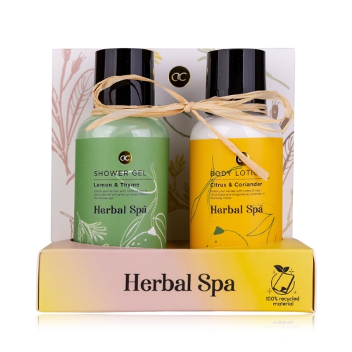 Geschenk-Badeset Herbal Spa