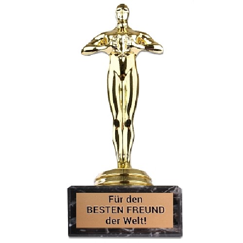 Ehrenstatue f�r den BESTEN FREUND der Welt