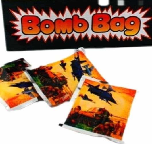 Knalltasche Bomb Bag (toller Gag)
