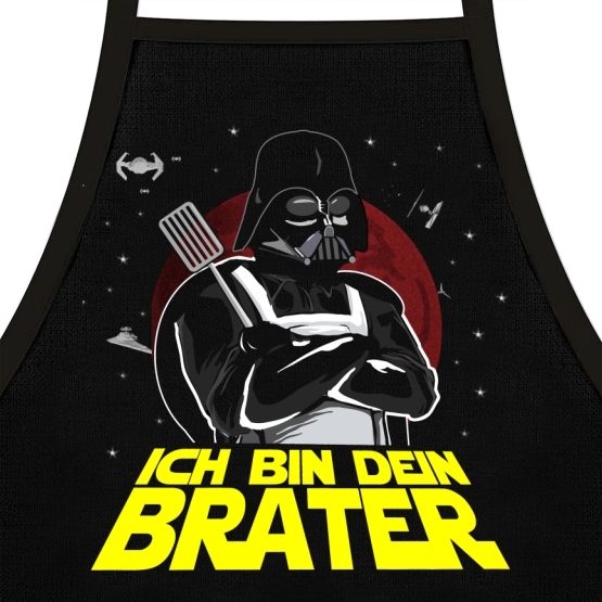 Grill- und Kochsch�rze - Ich bin dein Brater