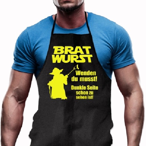 Grillsch�rze - Bratwurst