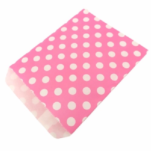 Candybag Pink gepunktet