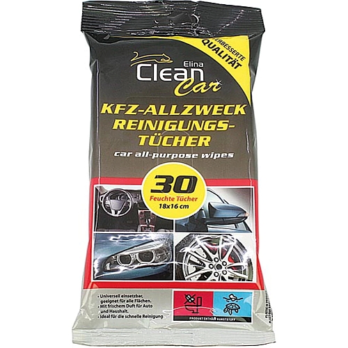 Car Cleaner Feuchttcher (30 Stck)