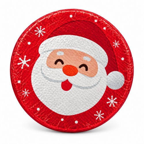 Weihnachtliche Schoko-M�nzen