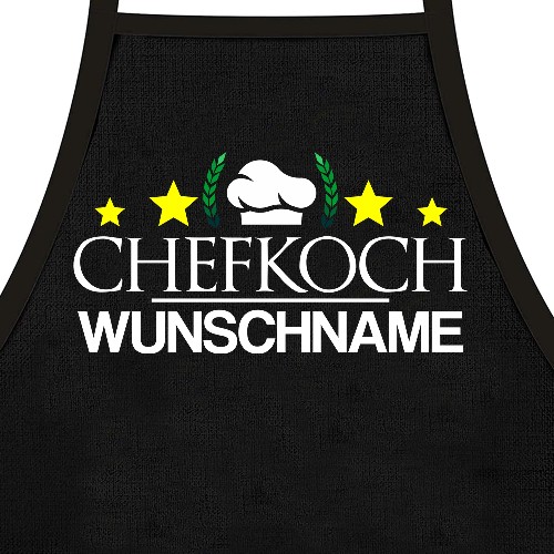Grill- und Kochsch�rze - Chefkoch deluxe