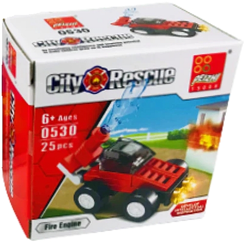 Feuerwehr Bausteine Set