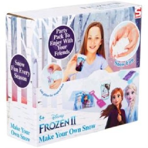 Disney Frozen - Selber Schnee herstellen