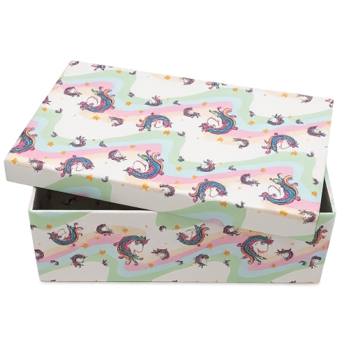 Geschenkkarton Unicorn Dreams