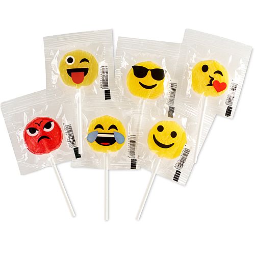 Emojipops Smiley Lolly