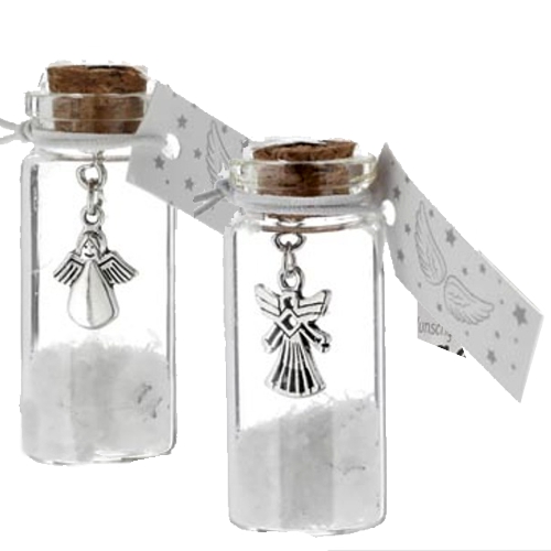 Mini Wunschglas mit Schutzengel