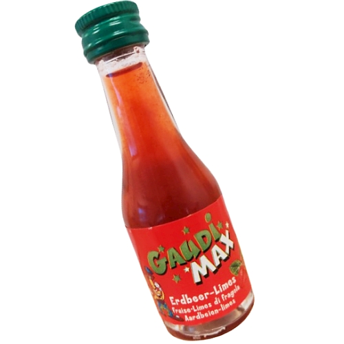 Mini Cocktail Erdbeer Limes