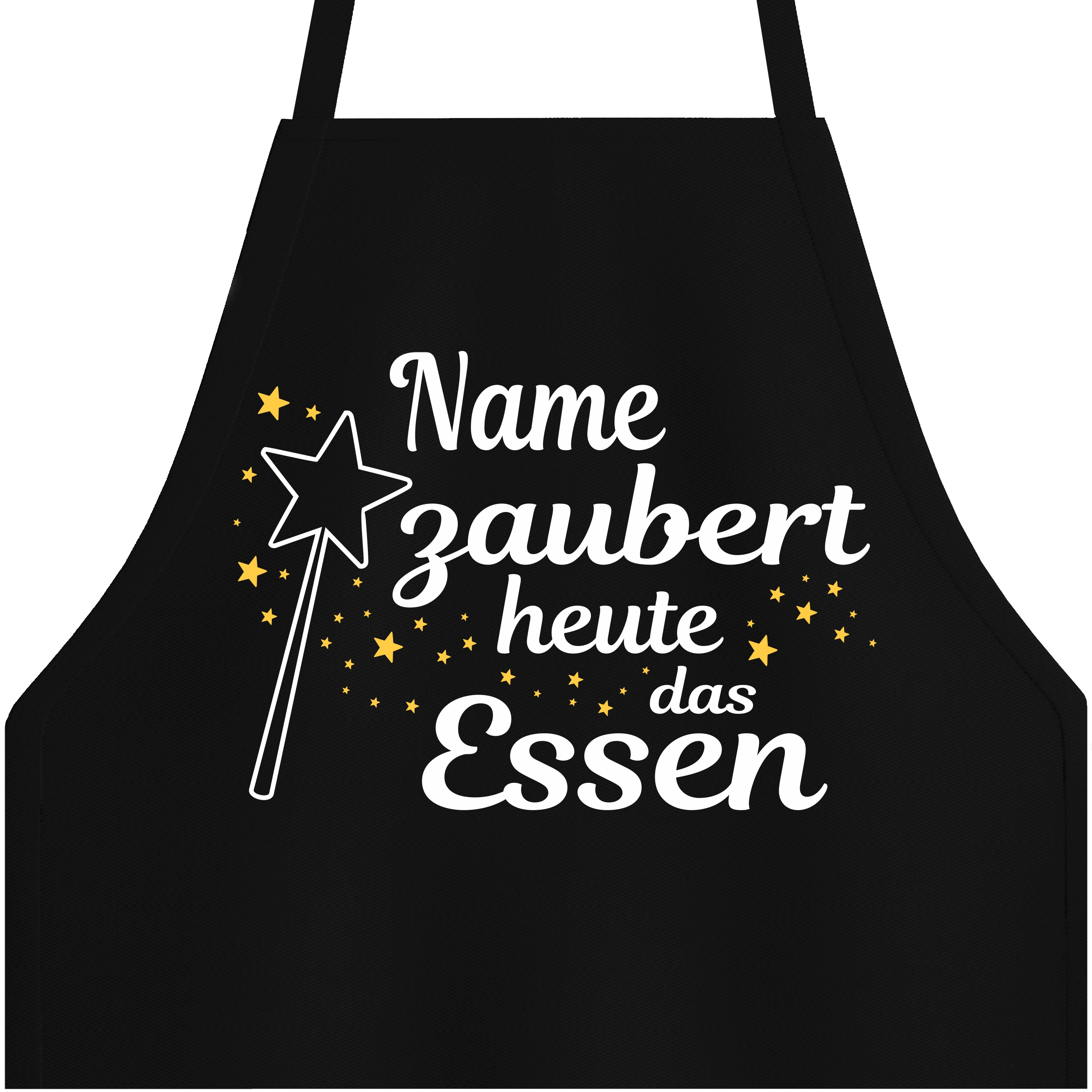 Grill- und Kochsch�rze -Essen Zaubern mit Wunschname