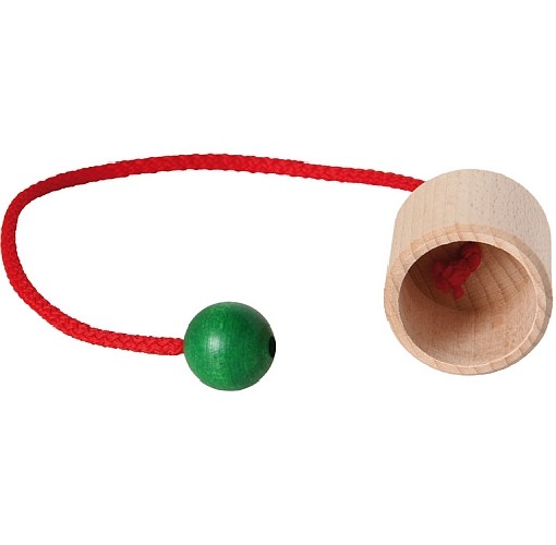  Fangbecher Geschicklichkeitsspiel