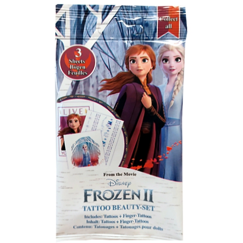 Frozen Tattoo Beauty Set