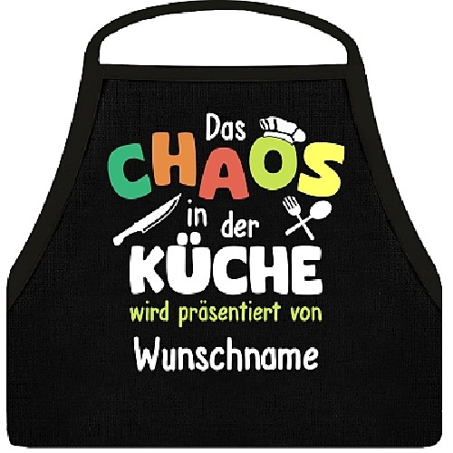 Kochsch�rze Chaos in der K�che