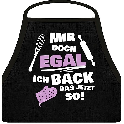 Kochsch�rze EGAL ich Back das jetzt so