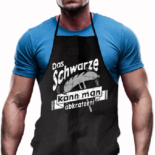 Grillsch�rze - Das Schwarze