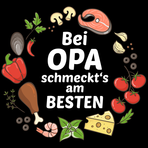 Kochsch�rze - Bei Opa schmeckts am besten