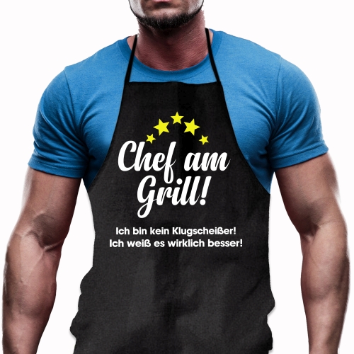 Grillsch�rze - Besserwisser